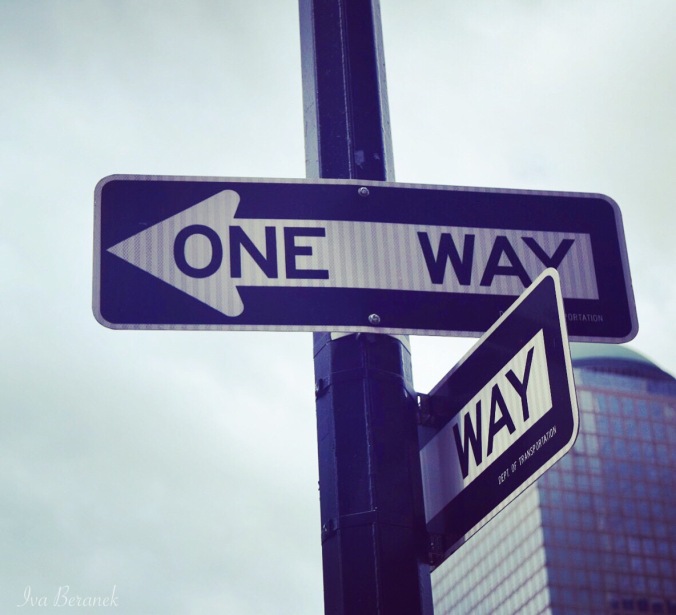 One way-NY